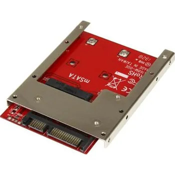 Pevný disk Adaptér pevného disku StarTech.com mSATA SSD to 2.5 SATA Adapter 1 mSATA