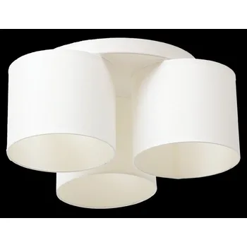 Eltap Moderní stropní osvětlení Vespillo 3, 45x45x18cm bílá