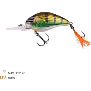 Umělá nástraha Zeck Wobler Danny 2.0 55 DD - Glam Perch