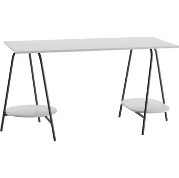 Psací stůl BAZA Psací stůl Match S - šedý