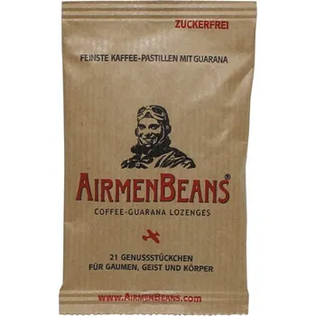 Bonbon MFH AirmenBeans Pastilles, 21 bombonů