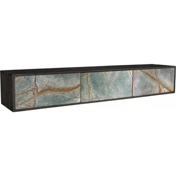 Televizní stolek Závěsný televizní stolek MOUNTAIN SOUL 160 CM masiv akácie