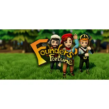 Počítačová hra Founders' Fortune (PC) (Steam)