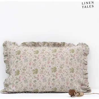 Povlečení Lněný povlak na polštář 40x40 cm Botany 2 – Linen Tales ID_1631972