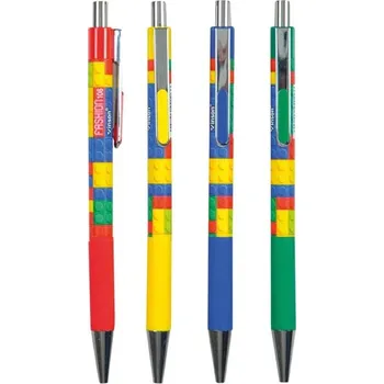 MFP paper kuličkové pero 0,7mm oil pen motiv Lego Barvy: žlutá