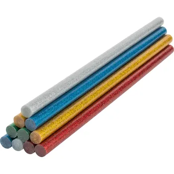 Příslušenství k lepící pistoli PARKSIDE® Tavné lepicí tyčinky PHPZ 2 B2 (třpytivá, 10 kusů)