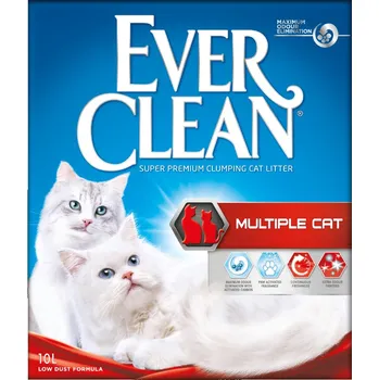 Podestýlka pro kočku 10l Ever Clean® Multiple Cat hrudkující kočkolit