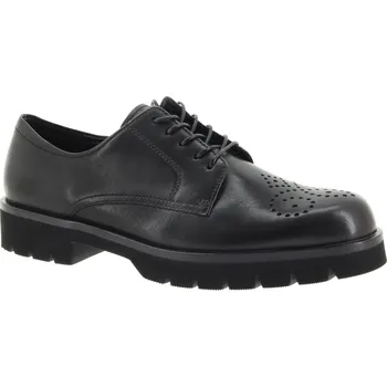 Dámské polobotky HÖGL Dámské kožené černé polobotky 8-101633-0100-245 Velikost 39