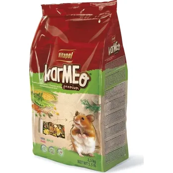 Krmivo pro hlodavce VITAPOL Karmeo Premium kompletní krmivo pro křečky 2,5 kg
