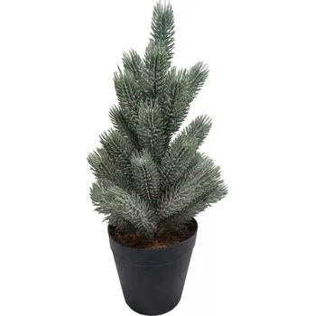 Vánoční dekorace Stromek zasněžený 41cm 3000952B