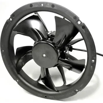 Průmyslový ventilátor RS PROAxiální ventilátor 230 V AC AC, průtok vzduchu: 781.5m³/h 26W0.24A, 250 x 250 x 76mm