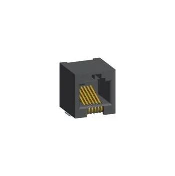 Síťový konektor Konektor RJ12 Amphenol FCI