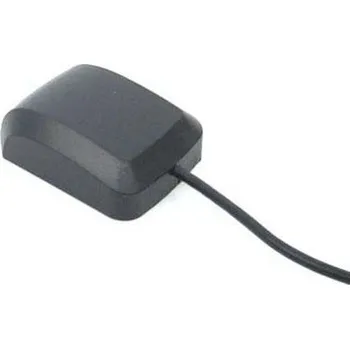 Autoanténa Anténa GPS MIKE11/3M/SMAM/S/S/17 Magnetický Čtvercový SMA Samec Siretta 28dBi GPS, řada: MIKE 11