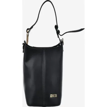 Kabelka Dámská Malá Taška Z Eko Kůže Big Star OO574133 Barva: Černá, Velikost: ONE SIZE