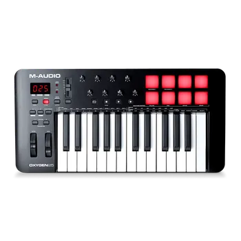Master keyboard M-AUDIO Oxygen 25 MK5