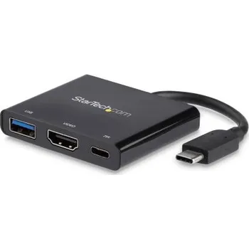 USB hub Dokovací stanice, 3840 x 2160, počet zobrazení: 1, počet portů USB: 1, video připojení: HDMI, standard: USB 3.0,