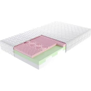 Matrace Dětská pěnová matrace ROVIGO 80x180 cm s HR pěnou 17cm