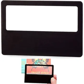 Lupa Kapesní lupa v kartě