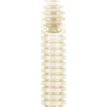GEWISS DX16240R Instalační trubka plastová FK 15 ohebná, prům. 40mm, přírodní bílá