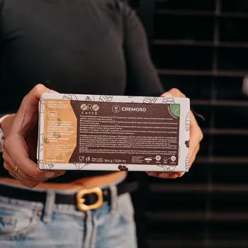 ORO Caffe Kapsle Nespresso Cremoso 70 ks