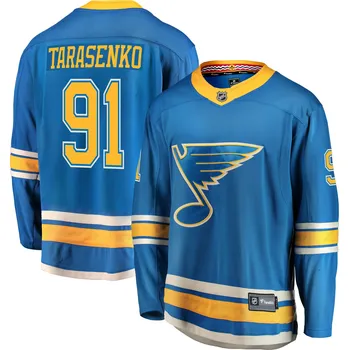 Fanatics Pánský dres St. Louis Blues NHL #91 Vladimir Tarasenko Breakaway Alternate Jersey Velikost: XXXL, Distribuce: USA