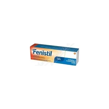 Lék na kožní problémy, vlasy a nehty Fenistil 1mg-g gel 1x50g I