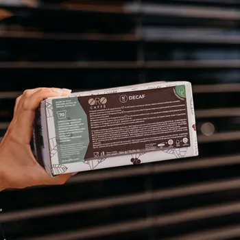 ORO Caffe - Nespresso Decaffeinato - 70 ks