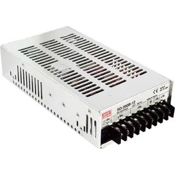 Měnič napětí DC-DC převodník 200W, výstup: 24V dc 8.4A 1.5kV ac, Vin 36→ 72 V stejnosm