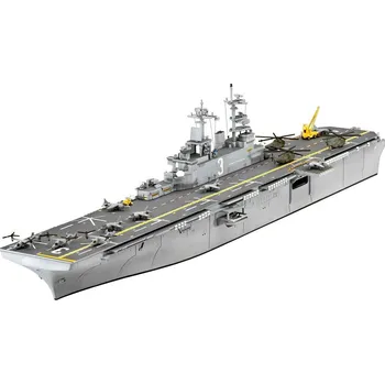 Plastikový model Revell Plastikový model lodě Assault Carrier USS WASP CLASS