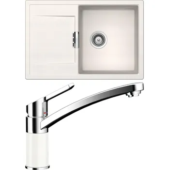 Granitový dřez Set Schock S7-3 (dřez Mono D-100 Polaris + baterie SC-90 Polaris)