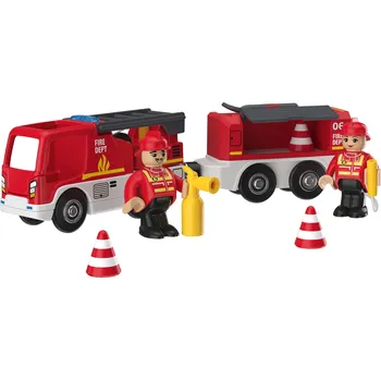 autíčko Playtive Zásahové vozidlo / Vrtulník (hasiči)