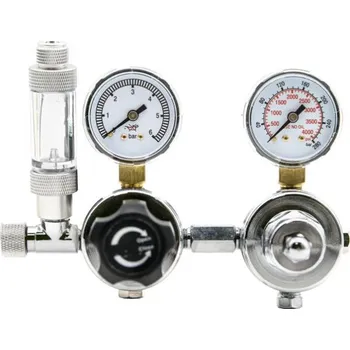 Kompletní dvoustupňový CO2 set bez nočního vypínání