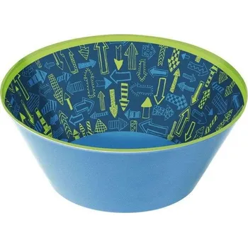 Melamin lifestyle miska ARROWS šipky (15x9,5 cm) sigikid