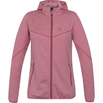Dámská mikina Dámská mikina HANNAH DAGNYS HOODY QUARTZ PINK MEL 40
