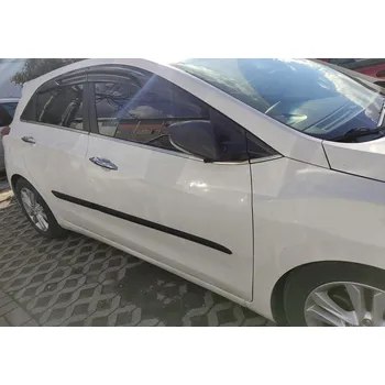 Lišta karosérie Plastové lišty dveří Hyundai i40 -- rok výroby 2011-19
