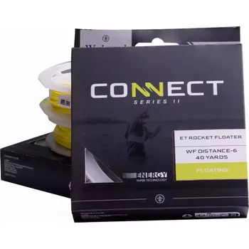 Wychwood muškařská šnůra Connect Series 2 Ghost Intermediate WF#6, 90ft