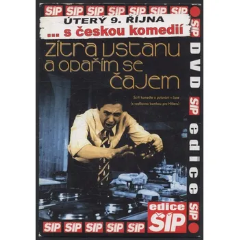 DVD film Zítra vstanu a opařím se čajem (DVD)