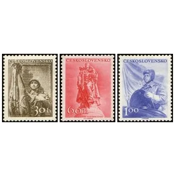 Sběratelství Budování a obrana vlasti - čistá - č. 881-883