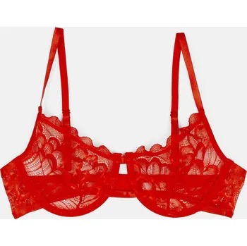 GATE Krajková podprsenka s kosticemi 75B 624-0494/55