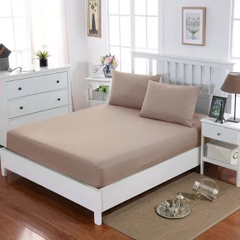 Prostěradlo Jersey prostěradlo BEST světle hnědá VELIKOSTI PROSTĚRADLA: 90x200cm