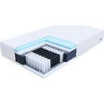 Taštičková matrace ENNA JERSEY 180x200 cm 18 cm