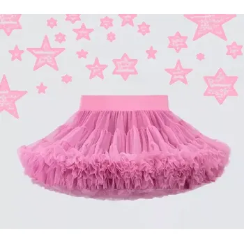 Dívčí sukně dětská sukně růžová tutu petti slavnostní objemná