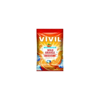 Bonbon Vivil Hořký pomeranč+vitamín C bez cukru 60g