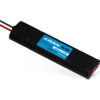 RC model KAVAN NiMH 650mAh/9,6V - expresní doprava