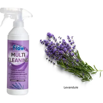 Univerzální čisticí prostředek Univerzální čistič Flow Multi Cleaning Levandule - 500 ml