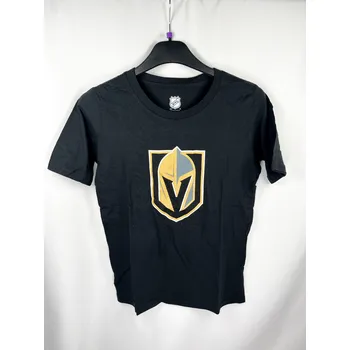 Chlapecké tričko Outerstuff Dětské tričko Vegas Golden Knights NHL Apro Logo Ss Ctn Tee Velikost: Dětské S (6 - 9 let)