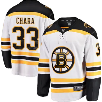 Fanatics Pánský dres Boston Bruins NHL #33 Zdeno Chara Breakaway Alternate Jersey Velikost: XL, Distribuce: USA