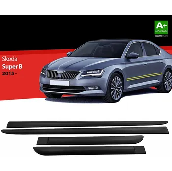 Karosérie Plastové lišty dveří Škoda Superb (III) -- od roku výroby 2015-