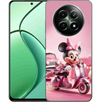 Pouzdro na mobilní telefon Gelový kryt mmCase na Realme 12 5G/12x 5G - minnie 1