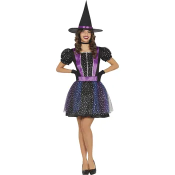 Karnevalový kostým Guirca Dámský kostým - Hvězdná čarodějnice Velikost - dospělý: L